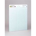 3M 3M Company MMM560 Sticky note Self-Stick Easel Pads 2-Pk- Blue 1In Grid On White MMM560